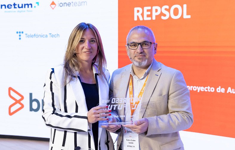 Entrega de premios Repsol BMC en Madrid