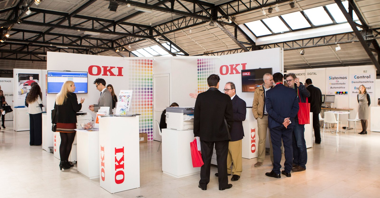 Fotografía de eventos en Expoprint