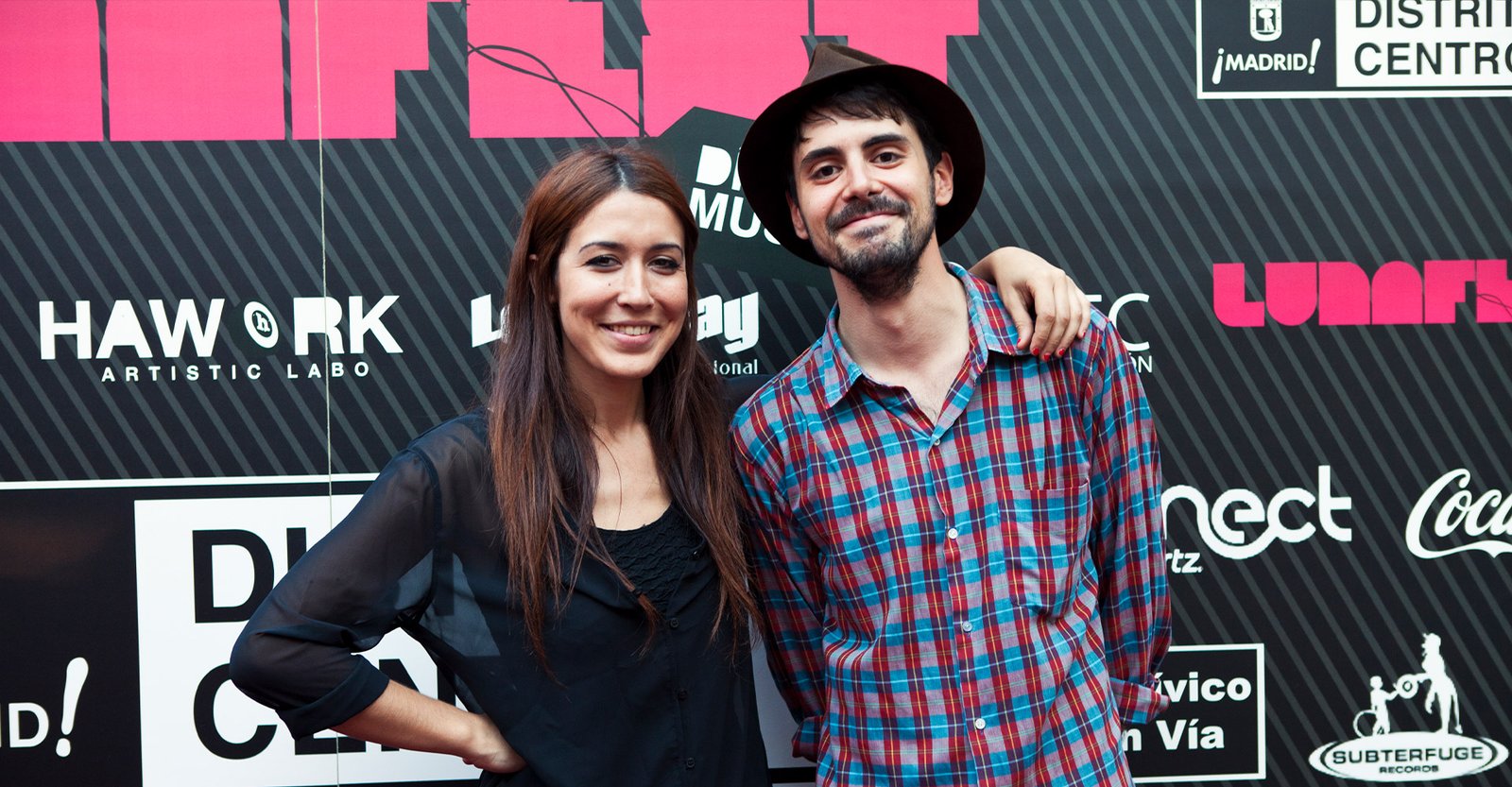 Fotografia photocall de festival de musica