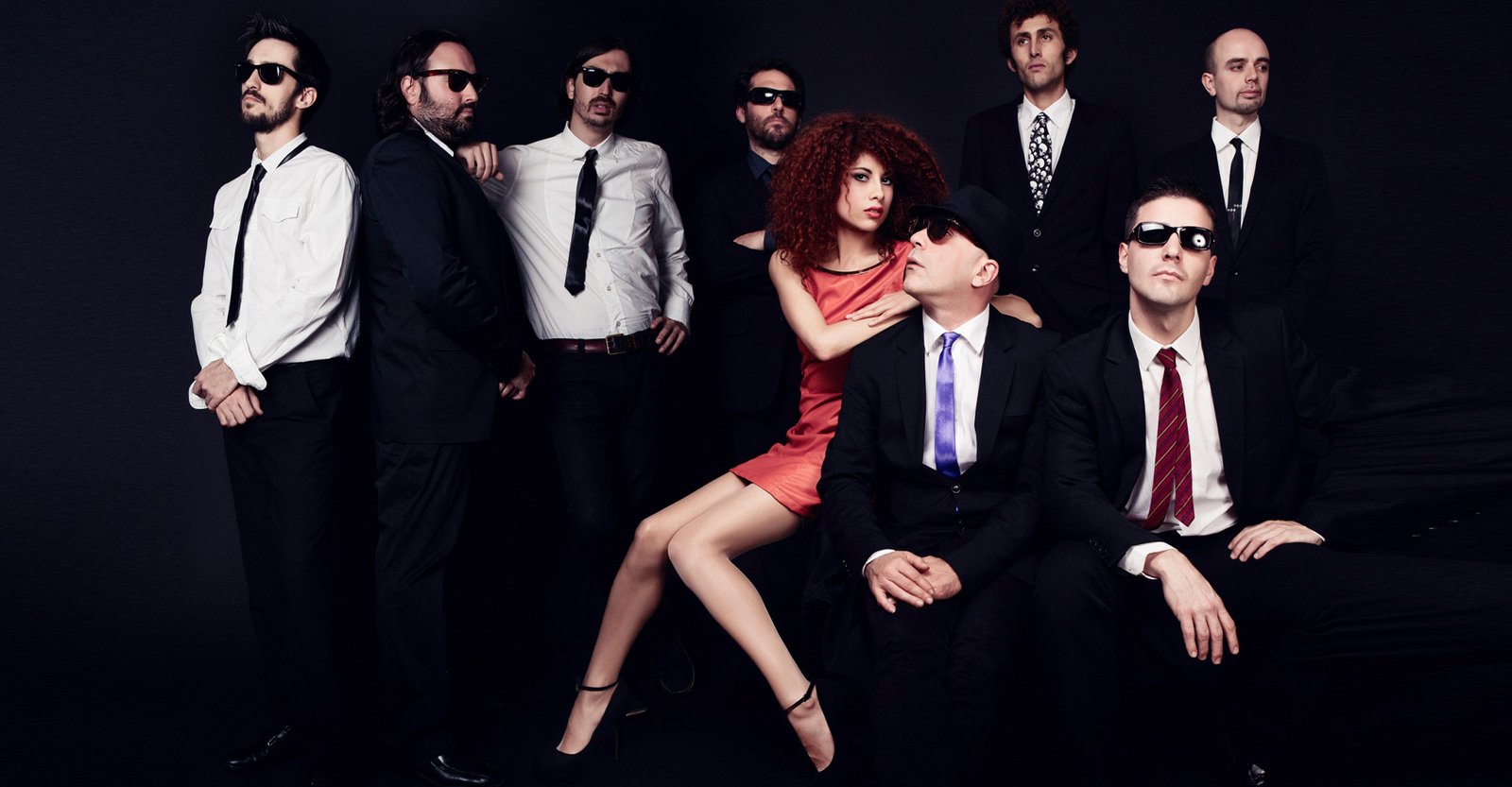 Fotografia para promoción en prensa de grupos de musica