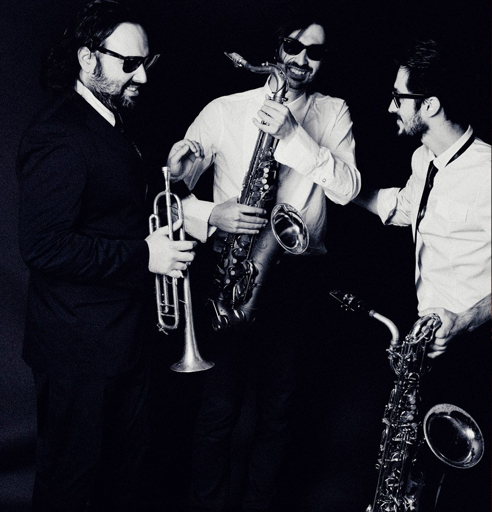 Fotografia para prensa del grupo de musicaThe Lucilles