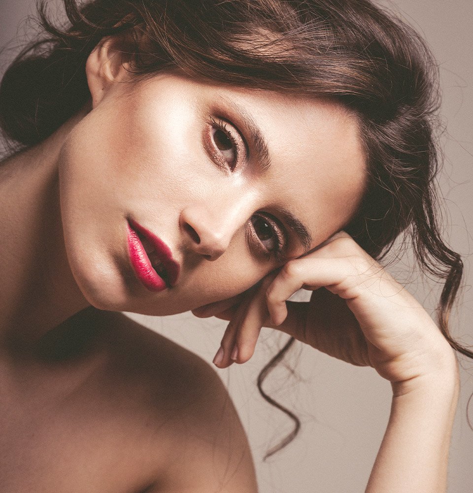 fotografia maquillaje natural modelo