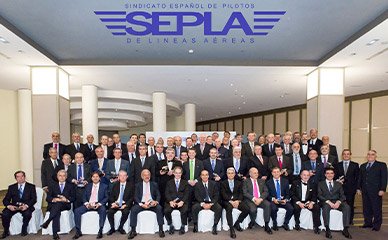 Fotografía de evento del Sepla en el Hotel Palace