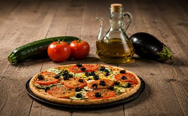 Fotografía de producto para pizzeria