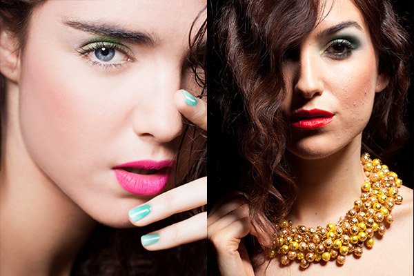 Retoque fotografico de belleza Despues