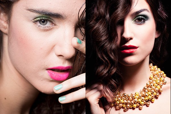 Retoque fotografico de belleza